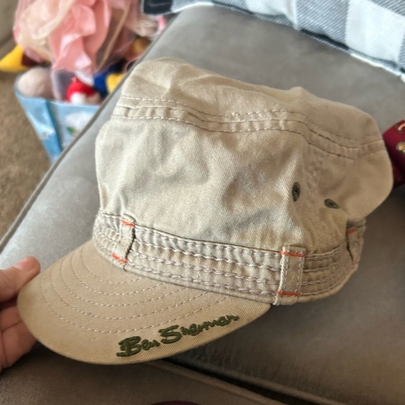 Reduced Khaki Ben Sherman Cap L/XL - Picture 1 of 4